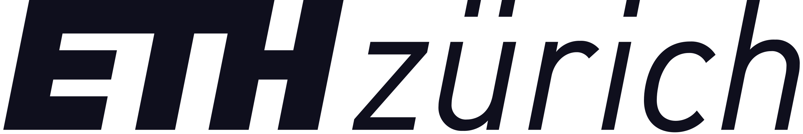 ETH Zürich Logo Black